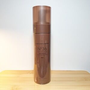 +Lux Unfiltered N36 Supernatural Tanning Mousse Deep Blood Orange 6.8oz New